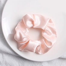 Load image into Gallery viewer, Satin Silk Scrunchies