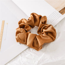 Load image into Gallery viewer, Satin Silk Scrunchies