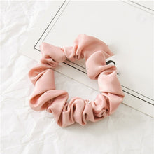 Load image into Gallery viewer, Satin Silk Scrunchies