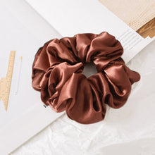 Load image into Gallery viewer, Satin Silk Scrunchies