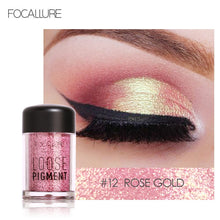 Load image into Gallery viewer, FOCALLURE Loose Pigment Eyeshadow