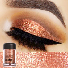 Load image into Gallery viewer, focallure loose pigment metallic eyeshadow #02 tan