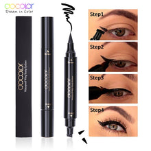Load image into Gallery viewer, Docolor Winged Cat Eyeliner Stamp