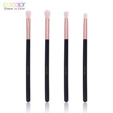 Load image into Gallery viewer, Docolor 4 Piece Eyeshadow Blending Brush Set