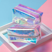 Load image into Gallery viewer, Holographic Waterproof Cosmetic Bag