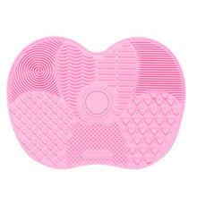Load image into Gallery viewer, Silicone Pad Makeup Brush Cleaning Mat Pink