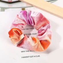 Load image into Gallery viewer, Tie-Dye Velvet Scrunchies