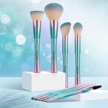 Load image into Gallery viewer, Docolor Fantasy II 9-Piece Face and Eye Makeup Brush Set