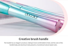 Load image into Gallery viewer, Docolor Fantasy II 9-Piece Face and Eye Makeup Brush Set