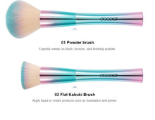 Load image into Gallery viewer, Docolor Fantasy II 9-Piece Face and Eye Makeup Brush Set