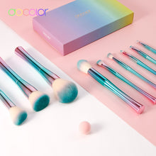 Load image into Gallery viewer, Docolor Fantasy II 9-Piece Face and Eye Makeup Brush Set