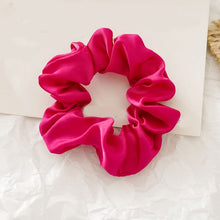 Load image into Gallery viewer, Satin Silk Scrunchies