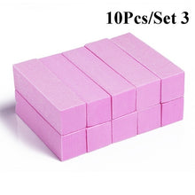 Load image into Gallery viewer, BORN PRETTY Nail Manicure Buffer Block Set