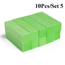 Load image into Gallery viewer, BORN PRETTY Nail Manicure Buffer Block Set