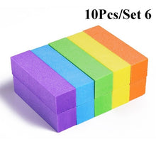 Load image into Gallery viewer, BORN PRETTY Nail Manicure Buffer Block Set