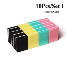 Load image into Gallery viewer, BORN PRETTY Nail Manicure Buffer Block Set