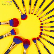 Load image into Gallery viewer, Docolor Bastet Cat 19 Pieces Face Makeup Brush Set