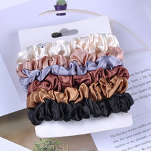 Load image into Gallery viewer, 6-Pack Mini Hair Scrunchies