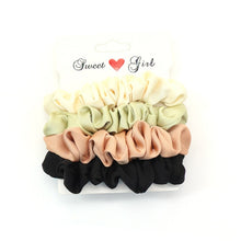 Load image into Gallery viewer, Satin Mini Hair Scrunchies