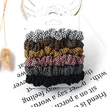 Load image into Gallery viewer, 6-Pack Mini Hair Scrunchies