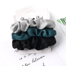 Load image into Gallery viewer, 3-Pack Satin Mini Hair Scrunchies