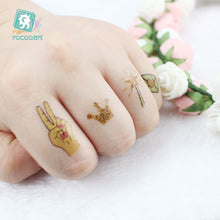 Load image into Gallery viewer, Magical Unicorns Temporary Tattoo Sticker