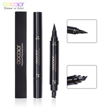 Load image into Gallery viewer, Docolor Winged Cat Eyeliner Stamp