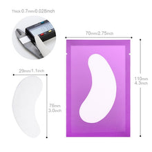 Load image into Gallery viewer, Eyelash and Eyeshadow Shield Patches