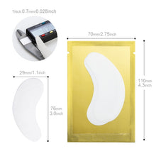 Load image into Gallery viewer, Eyelash and Eyeshadow Shield Patches