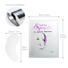 Load image into Gallery viewer, Eyelash and Eyeshadow Shield Patches