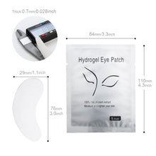 Load image into Gallery viewer, Eyelash and Eyeshadow Shield Patches
