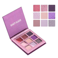 Load image into Gallery viewer, Beauty Glazed Chocolate 9 Color Eyeshadow Palette Collection