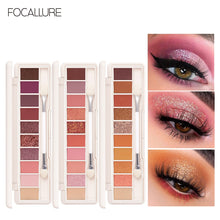 Load image into Gallery viewer, Focallure Uptown Girls 10-Pan Eyeshadow Palette
