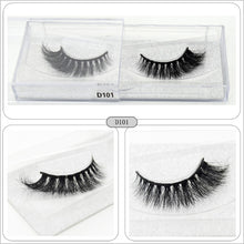 Load image into Gallery viewer, VISOFREE Dramatic False Mink Eyelashes