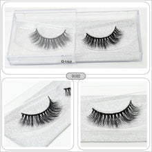 Load image into Gallery viewer, VISOFREE Dramatic False Mink Eyelashes