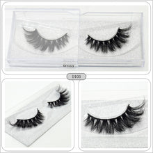 Load image into Gallery viewer, VISOFREE Dramatic False Mink Eyelashes