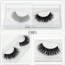 Load image into Gallery viewer, VISOFREE Dramatic False Mink Eyelashes