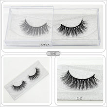 Load image into Gallery viewer, VISOFREE Dramatic False Mink Eyelashes
