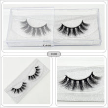 Load image into Gallery viewer, VISOFREE Dramatic False Mink Eyelashes