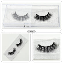 Load image into Gallery viewer, VISOFREE Dramatic False Mink Eyelashes
