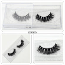 Load image into Gallery viewer, VISOFREE Dramatic False Mink Eyelashes