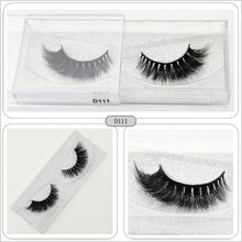 Load image into Gallery viewer, VISOFREE Dramatic False Mink Eyelashes