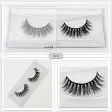 Load image into Gallery viewer, VISOFREE Dramatic False Mink Eyelashes