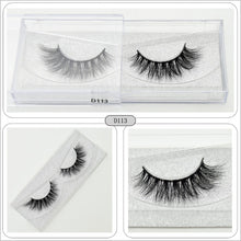 Load image into Gallery viewer, VISOFREE Dramatic False Mink Eyelashes