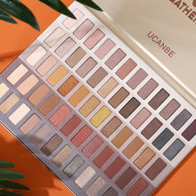 Load image into Gallery viewer, Ucanbe Luxury Gathering 60 Colors Neutral Eyeshadow Palette