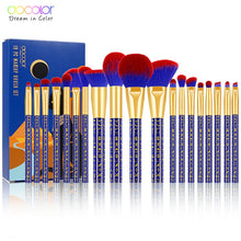 Load image into Gallery viewer, Docolor Bastet Cat 19 Pieces Face Makeup Brush Set