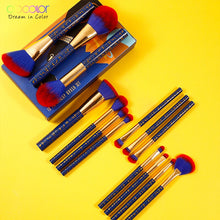 Load image into Gallery viewer, Docolor Bastet Cat 19 Pieces Face Makeup Brush Set