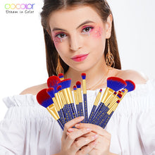 Load image into Gallery viewer, Docolor Bastet Cat 19 Pieces Face Makeup Brush Set