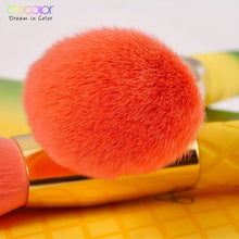Load image into Gallery viewer, DOCOLOR 16 Piece Pineapple Face and Eye Brush Set