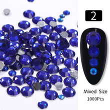 Load image into Gallery viewer, BORN PRETTY Nail Art Rhinestones & Decorations
